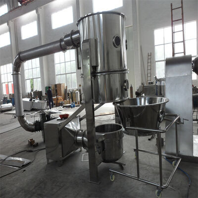 2.2 KW Fluidized Bed Dryer Machine Abc Chemical Powder Equipment SUS316L