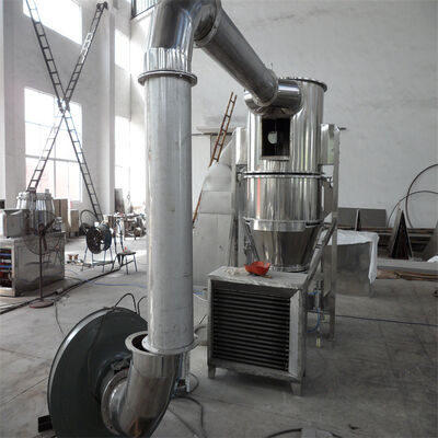 2.2 KW Fluidized Bed Dryer Machine Abc Chemical Powder Equipment SUS316L