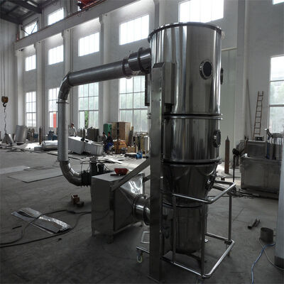 2.2 KW Fluidized Bed Dryer Machine Abc Chemical Powder Equipment SUS316L