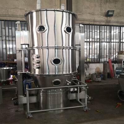 Procesador de granulador de lecho fluidizado FL Glatt Alimento de secado de lecho fluidizado farmacéutico