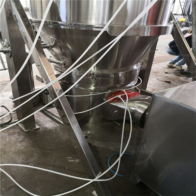 Food Fluidized Bed Granulation Process And Drying Machine Fluid Bed Dryer Processor