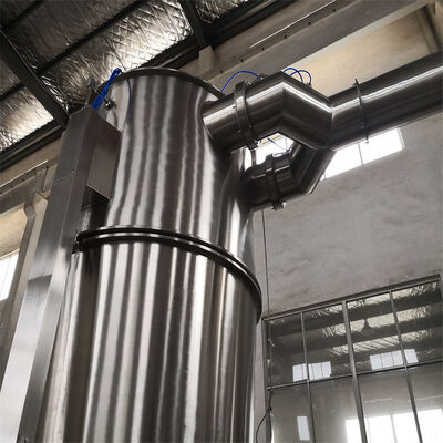SS304 SS316 Fluid Bed Drying Granulator Pharmaceutical Boiling Granulating Equipment