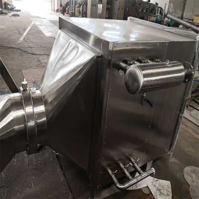 SS304 SS316 Fluid Bed Drying Granulator Pharmaceutical Boiling Granulating Equipment
