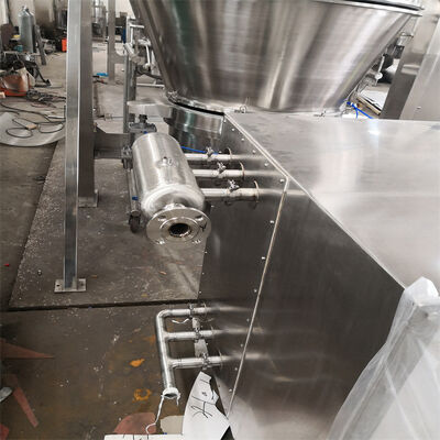 Automatic Single Step Fluid Bed Drying Equipment Food And Pharmaceutical Powders