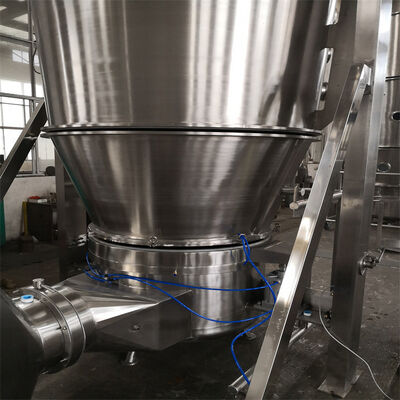 Stainless Steel FL300 Fluid Bed Granulator 1500L Fbd Dryer Working For Medicine Powders