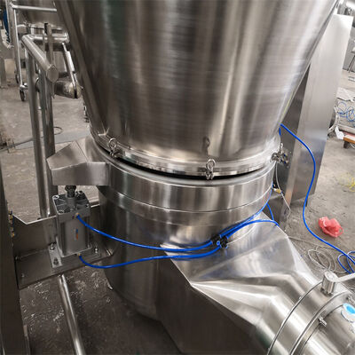 120KG Pharmaceutical Fluid Bed Granulator For Pellet And Pills Production Line