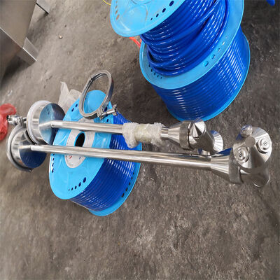 Automatic Single Step Fluid Bed Drying Equipment Food And Pharmaceutical Powders