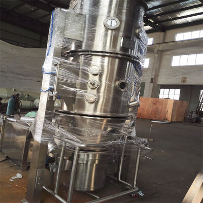 Automatic Single Step Fluid Bed Drying Equipment Food And Pharmaceutical Powders