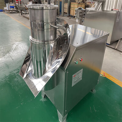 Stainless Steel Rotary Drum Organic Compound  Extruding Rotating Granulator Extruder
