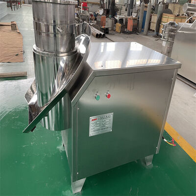 Granulador de tambor giratorio de extrusión giratorio de polvo de fertilizante 60r/Min