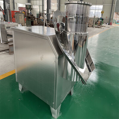 Granulador de tambor giratorio de extrusión giratorio de polvo de fertilizante 60r/Min