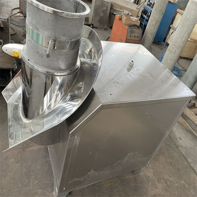 SS304 316 XL Series Animal Feed Granulation Equipment Process Rotary Granulator
