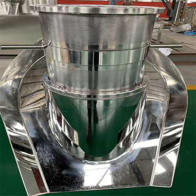 Rotary Granulator Rotating Ginger Tea Granules Making Machine Granulator Machine For Food