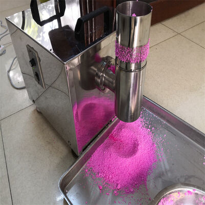 Column Shape Rotating Granulator Food Organic Compound Pharmaceutical Dry Powder Extruding
