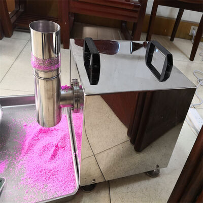 Column Shape Rotating Granulator Food Organic Compound Pharmaceutical Dry Powder Extruding