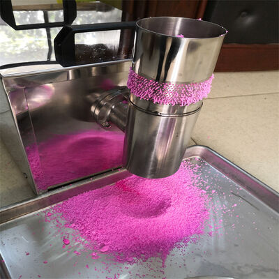Rotary Granulator Rotating Ginger Tea Granules Making Machine Granulator Machine For Food