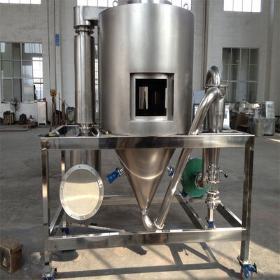 Industrial Spray Dryer Pharmaceutical Machine Probiotic Vertical Spray Drying Equipment