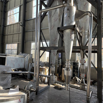 GMP Large Industrial Milk Spray Dryer Machine For Milk Instant Coffee Juice Powder