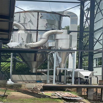 Nozzle Jet Atomization Large Capacity Centrifugal Spray Dryer In Pharmaceutical