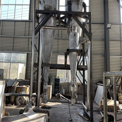 GMP Large Industrial Milk Spray Dryer Machine For Milk Instant Coffee Juice Powder