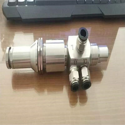 Fluid Bed Coater FBC-100 With New 0.3-0.6 Mpa Steam Pressure 40-120℃ Working Temp