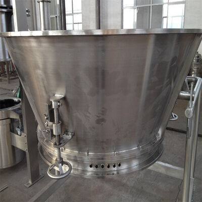 Fluid Bed Coater FBC-100 With New 0.3-0.6 Mpa Steam Pressure 40-120℃ Working Temp