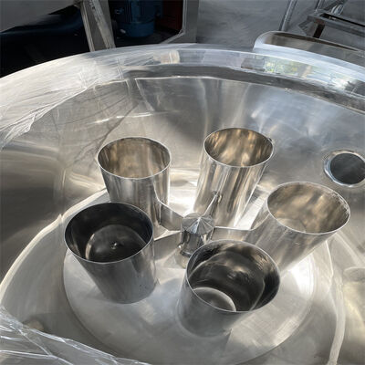 New Electric Fluid Bed Coating System With CIP Cleaning System 700mm Diameter Two Fluid Nozzle