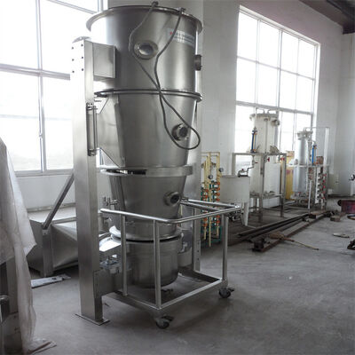 New Electric Fluid Bed Coating System With CIP Cleaning System 700mm Diameter Two Fluid Nozzle