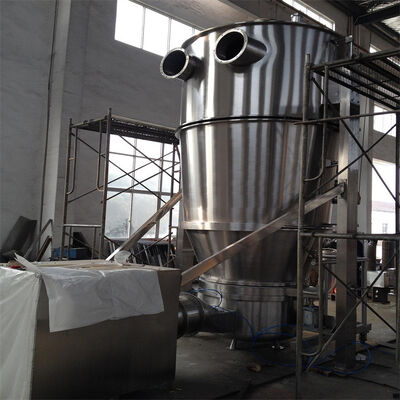 New Electric Fluid Bed Coating System With CIP Cleaning System 700mm Diameter Two Fluid Nozzle