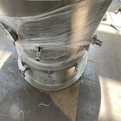 Fluid Bed Coater FBC-100 With New 0.3-0.6 Mpa Steam Pressure 40-120℃ Working Temp