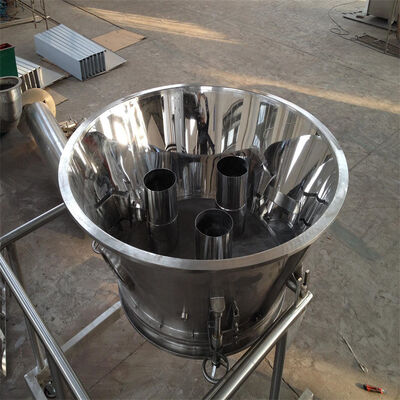 FBC-100 Electric Fluidized Bed Coater Powder Coating Drum New Steam Heating Source 700mm Diameter