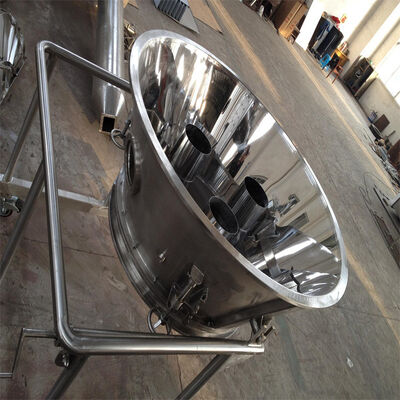 FBC-100 Electric Fluidized Bed Coater Powder Coating Drum New Steam Heating Source 700mm Diameter