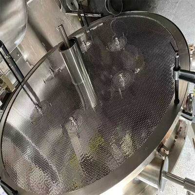 CIP Fluid Bed Granulator FBC-100 80kg Capacity 700mm Diameter For Precision Pharmaceutical Coating