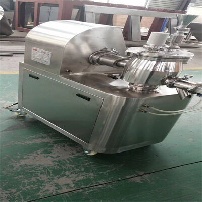 Fabricación mezclada mojada de la partícula de la alta del esquileo de 320 Kg/Batch del polvo del mezclador máquina del granulador
