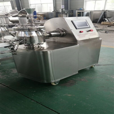8KG Per Batch Pharmaceutical Rapid Mixer Granulator Wet Granules Pelletizer
