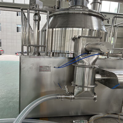 GHL Pharmaceutical Shear High Speed Mixer Granulator RMG Powder Granulation Machine