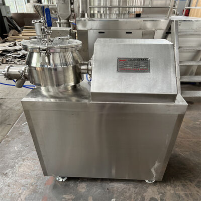 Fabricación mezclada mojada de la partícula de la alta del esquileo de 320 Kg/Batch del polvo del mezclador máquina del granulador