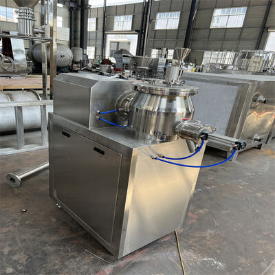 Fabricación mezclada mojada de la partícula de la alta del esquileo de 320 Kg/Batch del polvo del mezclador máquina del granulador