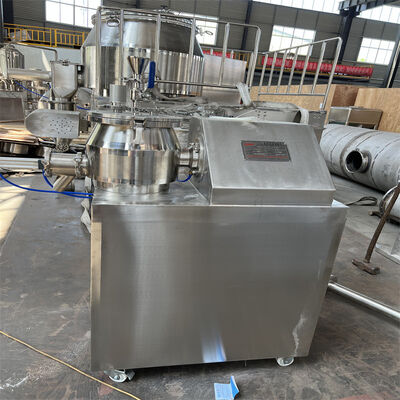 GHL Type Gear High Speed Mixer Granulator Pharmaceutical Rapid Mixer