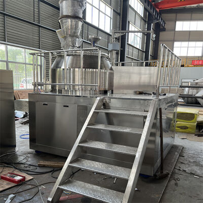 GHL Type Gear High Speed Mixer Granulator Pharmaceutical Rapid Mixer