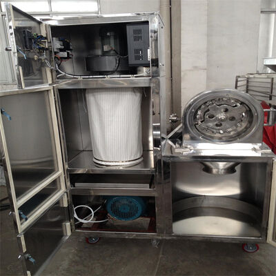 60kg/Hour Industrial Pulverizer Machine Grinder Small Scale Pulverizer For Spice Grinding
