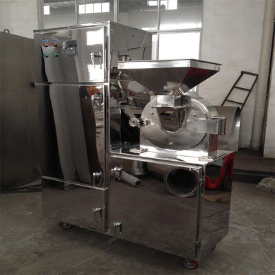 60kg/Hour Industrial Pulverizer Machine Grinder Small Scale Pulverizer For Spice Grinding