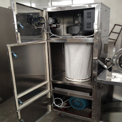 Stainless Steel Food Industrial Milling Pulverizer Machinery For Tobacco Grinder GMP