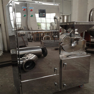 800kg/H 30B Dust Collecting Crusher Set Universal Pulverizer Machine In Pesticide Industries