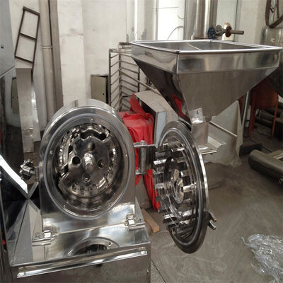 800kg/H 30B Dust Collecting Crusher Set Universal Pulverizer Machine In Pesticide Industries