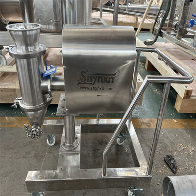 Máquina granuladora de pulido rápido de la máquina del molino del cono del polvo de la medicina occidental KZL-200
