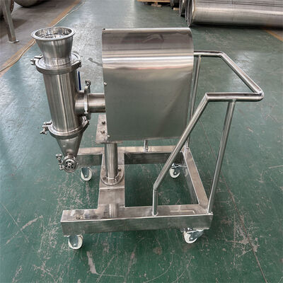 Máquina granuladora de pulido rápido de la máquina del molino del cono del polvo de la medicina occidental KZL-200