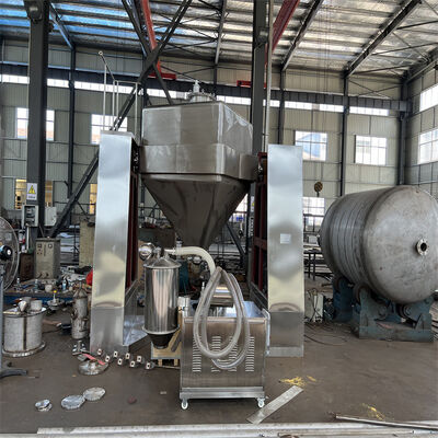 Multi Industry Materials Square Cone Mixer Large 300L To 3000L Volume Cone Mixer