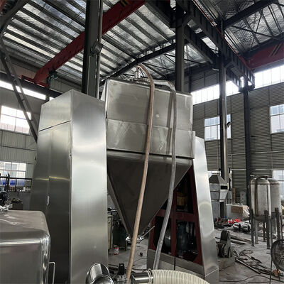 Large Capacity Square Tank Cone Mixer Dry Powder For Spice Grain Poultry Feed