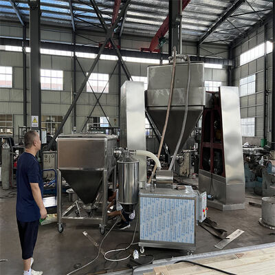 Automatic Lifting Bin Blender Pharmaceutical Powder Mixing IBC Industrial Tank Mixers